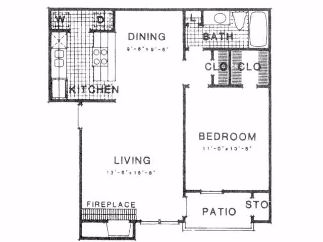 Unit 3-1715 3-1212 floor plan